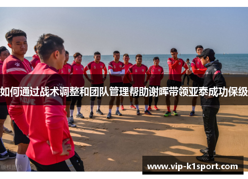 如何通过战术调整和团队管理帮助谢晖带领亚泰成功保级